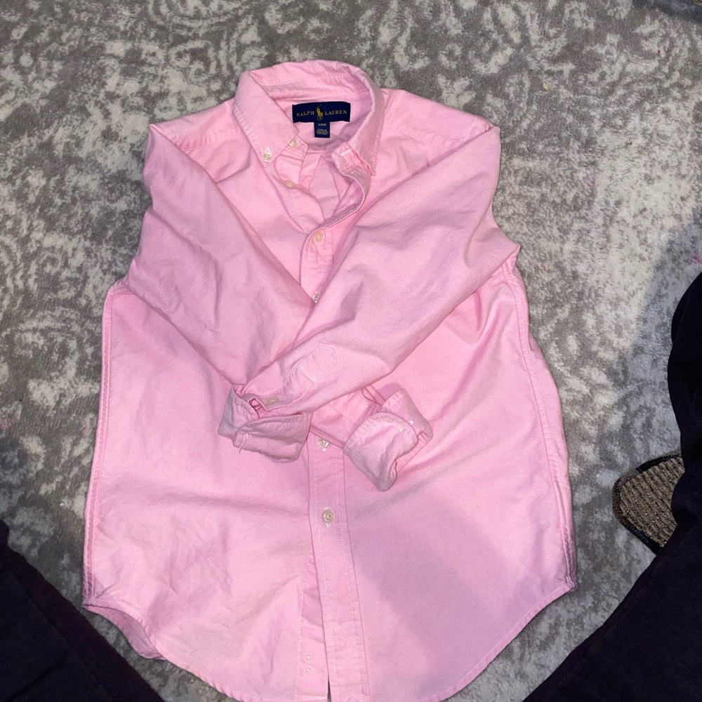 Boys Ralph Lauren Dress Shirt
